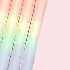 Håndlaget lys – Pastel (2stk)