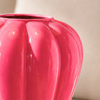 detlaj av rosa vase sommerdekor